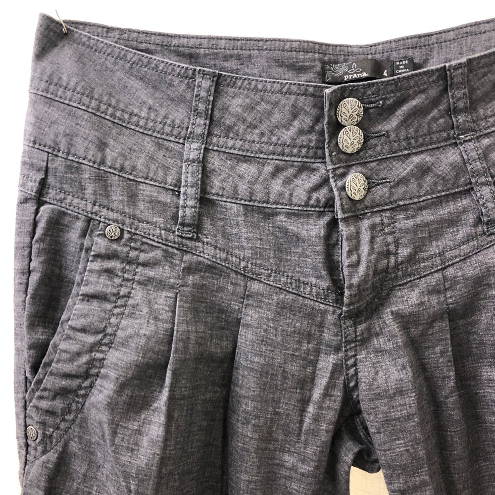 Prana Linen Ankle Crop Pant